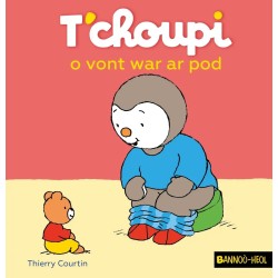 T'choupi o vont war ar pod