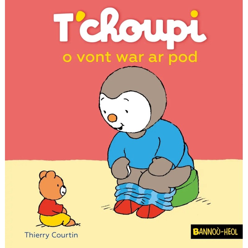 T'choupi o vont war ar pod