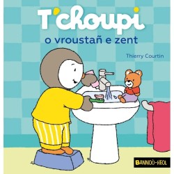 T'choupi o vroustañ e zent
