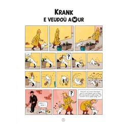 Krank e veudoù aour (Tintin)