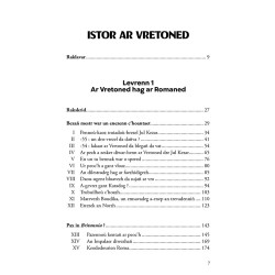 Istor ar Vretoned – Levrenn 1 : Ar Vretoned hag ar Romaned (-55/+410)