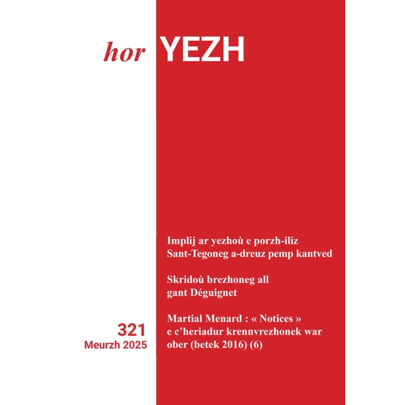 Hor Yezh 321 Hor Yezh 321