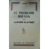 Le Problème breton et la réforme de la France