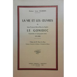 La vie et les oeuvres de Jean-François-Marie-Maurice-Agathe Le Gonidec