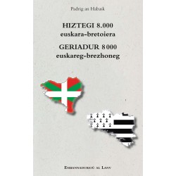 Hiztegi 8.000 euskara-bretoiera – Geriadur 8 000 euskareg-brezhoneg