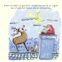 Biken ne vo gwelet Tadig an Nedeleg oc’h ober kemend-all !