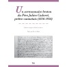 Un sermonnaire breton du Père Julien Cadoret, prêtre vannetais (1836-1936)
