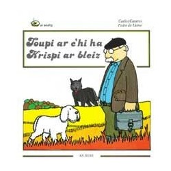 Toupi ar c'hi ha Krispi ar bleiz