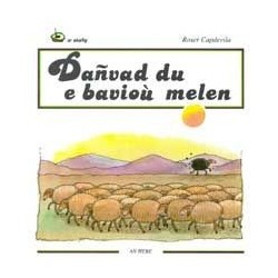 Dañvad du e bavioù melen