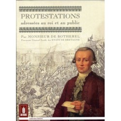 Protestations adressées au roi et au public