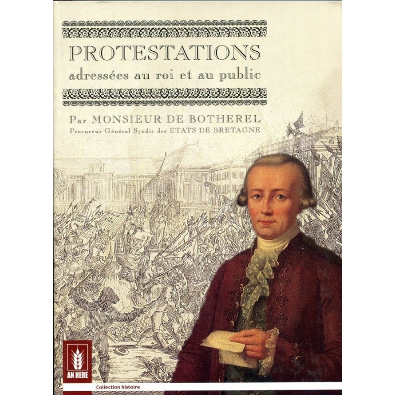 Protestations adressées au roi et au public Protestations adressées au roi et au public
