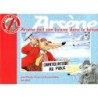 Arsène fait son beurre dans le béton