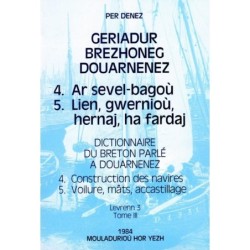 Geriadur brezhoneg Douarnenez, Levr 3