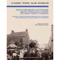 Notes et remarques au dictionnaire breton-français de Le Gonidec