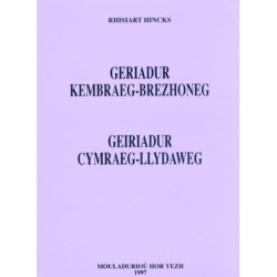 Geriadur kembraeg-brezhoneg/Geiriadur cymraeg-llydaweg