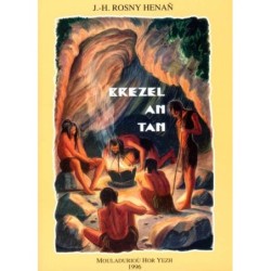 Brezel an tan
