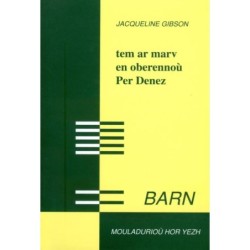 Tem ar marv en oberennoù Per Denez