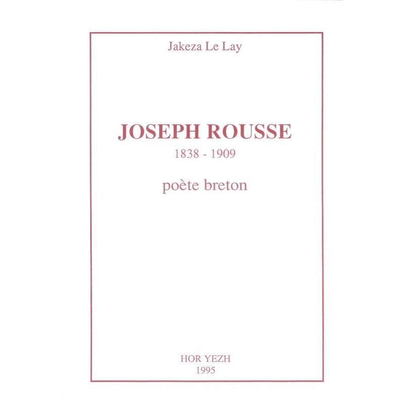 Joseph Rousse, poète breton