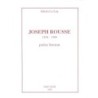 Joseph Rousse, poète breton