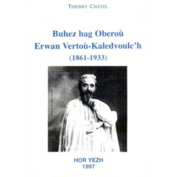 Buhez hag oberoù Erwan Vertou-Kaledvoulc'h