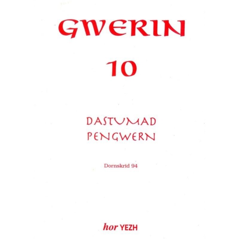 Gwerin 10, dastumad Pengwern