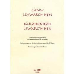 Canu Llywarch - Barzhoniezh Lewarc'h Hen