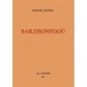 Barzhonegoù