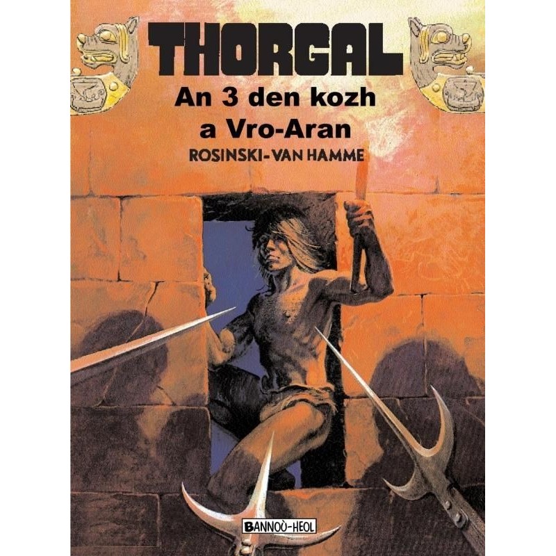 Thorgal (NIV. 3), An 3 den kozh a Vro-Aran