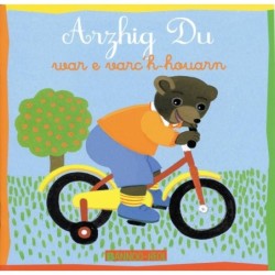 Arzhig Du war e varc'h-houarn
