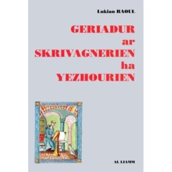 Geriadur ar skrivagnerien ha yezhourien
