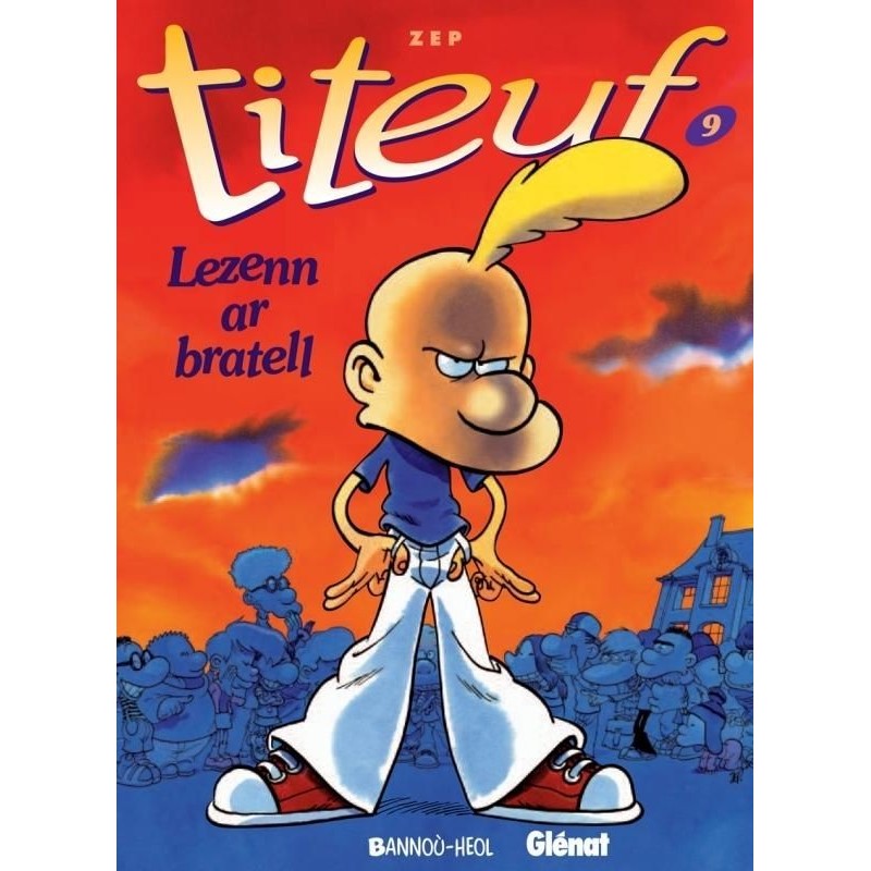 Titeuf (NIV. 9), Lezenn ar bratell