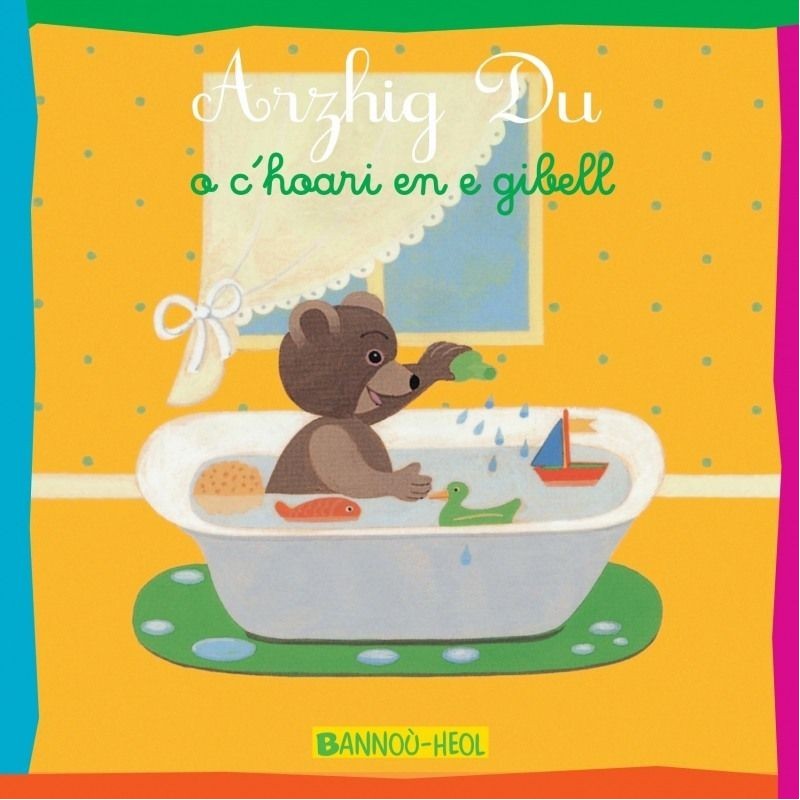 Arzhig Du o c'hoari en e gibell