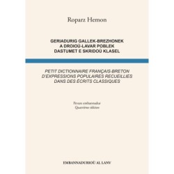 Petit dictionnaire français-breton d'expressions populaires recueillies dans des écrits classiques