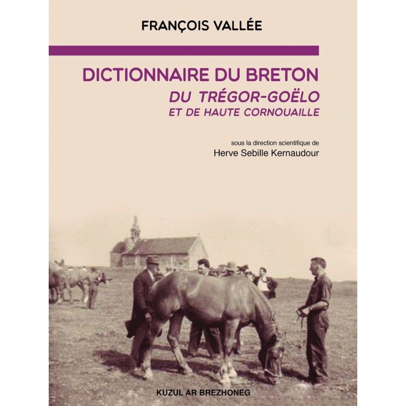 Dictionnaire du breton du Trégor-Goëlo et de haute Cornouaille