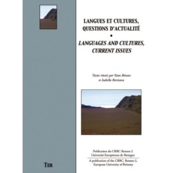 Langues et cultures, questions d'actualité - Languages and Cultures, Current Issues
