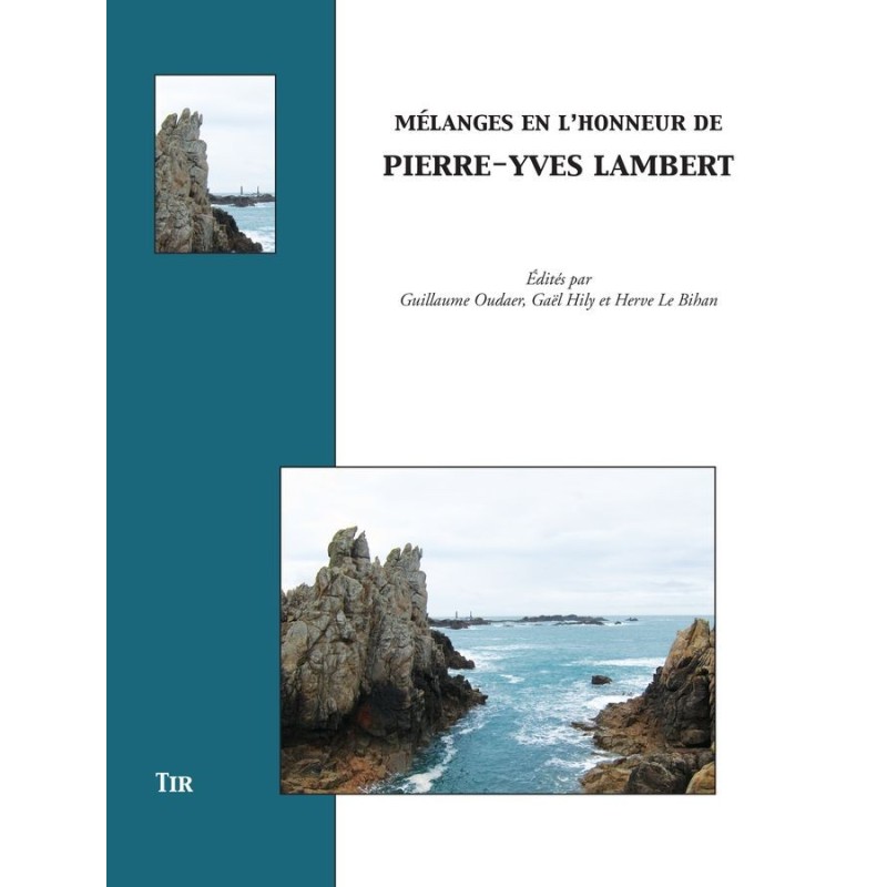 Mélanges en l'honneur de Pierre-Yves Lambert