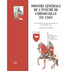 Montre générale de l'évêché de Cornouaille en 1503