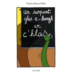 Ur sarpant glas e-barzh ar c'hlas