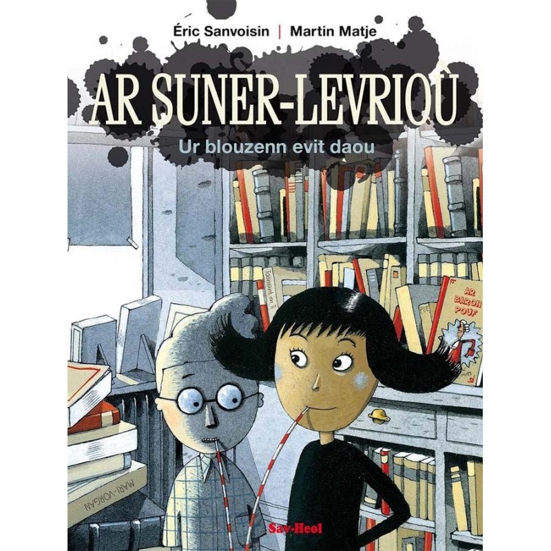 Ar suner-levrioù - Ur blouzenn evit daou