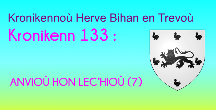 Kronikenn 133: ANVIOÙ HON LEC’HIOÙ (7)