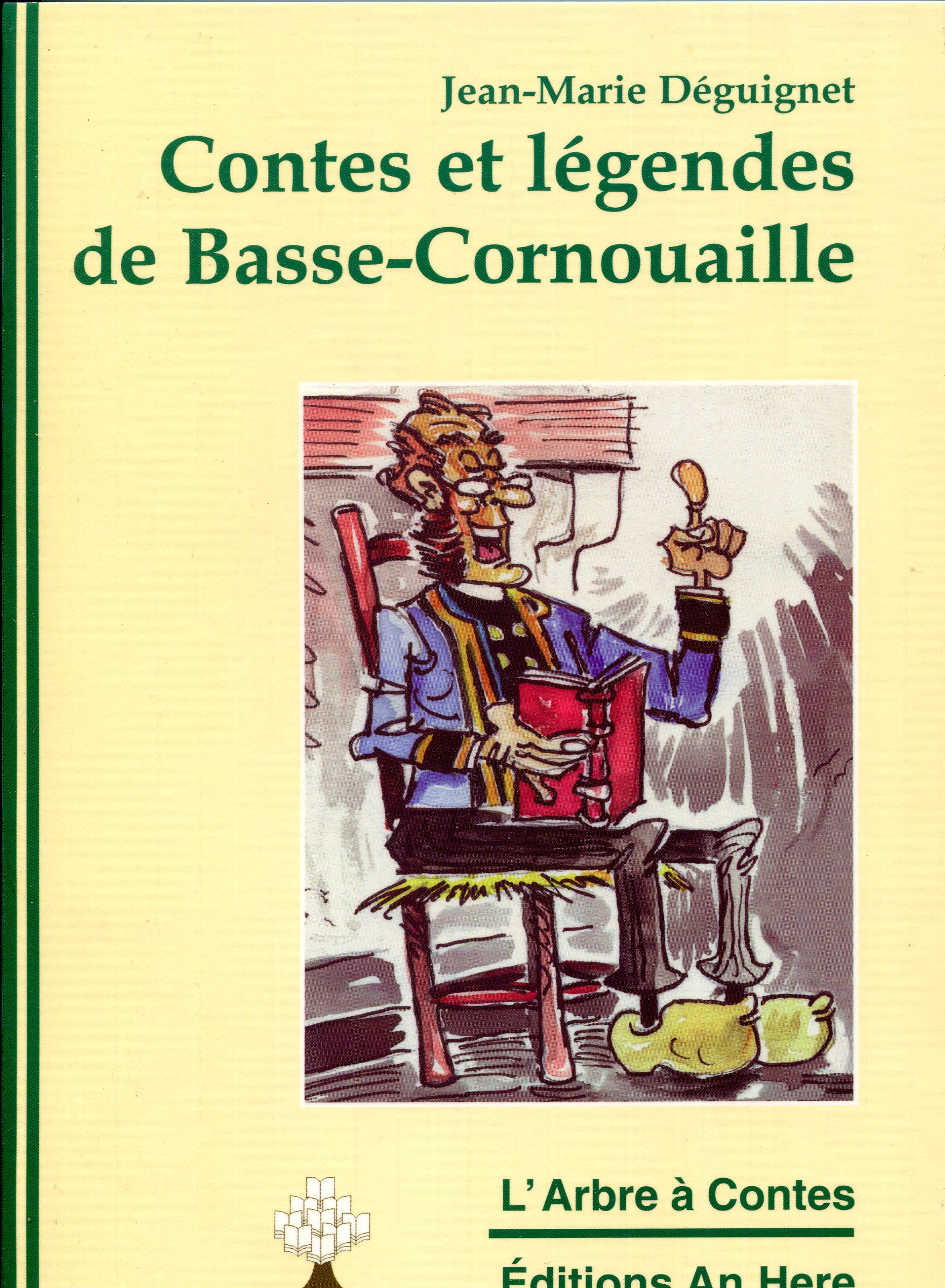 Contes et légendes de Basse-Cornouaille | Kuzul ar Brezhoneg